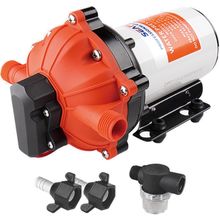 SEAFLO 55-Series Diaphragm Pump - 12V DC, 5.5 GPM, 60 PSI with Heavy Duty Pressu