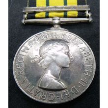 Africa General Service Medal Bar Kenya Private D Morgan Glosters near mint