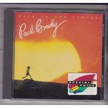 Paul Brady : Back To The Centre. (1986) CD album