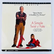 A Simple Twist of Fate Laserdisc LD 1994 (3081 AS) Steve Martin