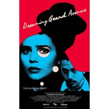 Dreaming Grand Avenue (2020)_0 Movie Film Poster Canvas iconic design