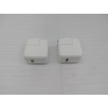 Lot of 2 Genuine Apple 12W USB Power Adapter Charger for iPhone iPad A1404/A2167