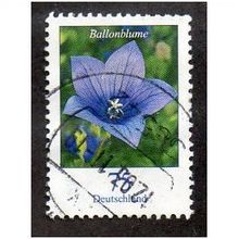 GER 2003 75c 'FLOWERS DEFINITIVES' FINE USED (EBID11281)