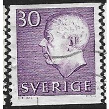 1962 Michel 489A - #2 fine used (o)