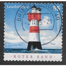 GER 2004 €0.55 (S/A) 'LIGHTHOUSES - ROTER SANDS' FINE USED (EBID54-160)