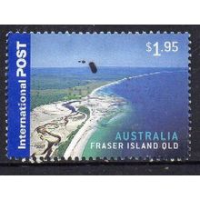 Australia 2007 Island Jewels - Fraser Island $1.95 International Post Sheet Used