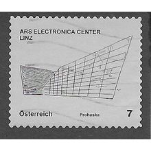 AUT 2011 7c (S/A) 'MODERN ARCHITECTURE- LINZ' FINE USED (EBID73-421)