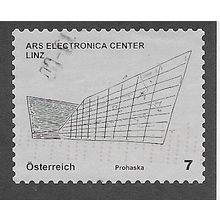 AUT 2011 7c (S/A) 'MODERN ARCHITECTURE- LINZ' FINE USED (EBID73-425)
