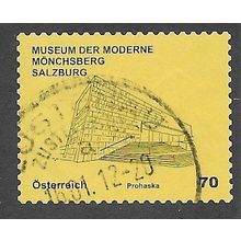 AUT 2011 70c (S/A) 'MODERN ARCHITECTURE- SALZBURG' FINE USED (EBID73-460)