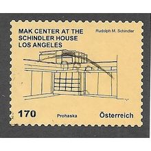 AUT 2011 170c (S/A) 'MODERN ARCHITECTURE- LOS ANGELES' FINE USED (EBID73-470)
