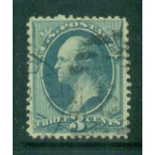 Used 184 3c George Washington Fine M00538