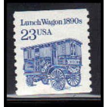 2464 23c Lunch Wagon Very Fine MNH PA6275