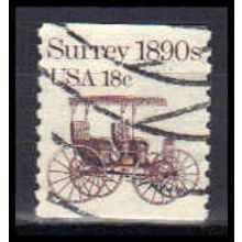 Used 1907 18c Surrey Fine W0962