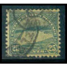 Used 568 25c Niagara Falls Just Clears M09417