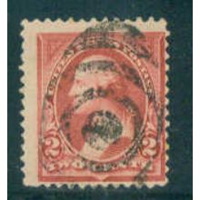 Used 250 2c George Washington Average A04899