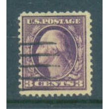 Used 502 3c George Washington Fine A11826