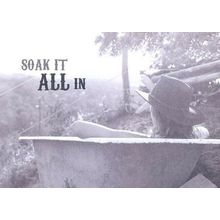 Soaking It In - Tree Free Greeting Card - 14875