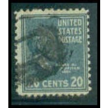 Used 825 20c James Garfield Average Plus M08075