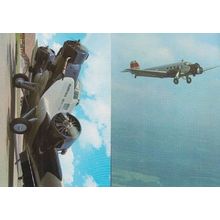 Junkers JU52 German Aircraft 2x Stuttgart Postcard s