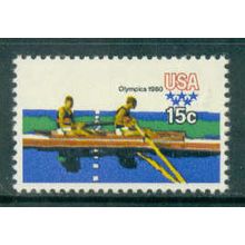 1793 15c Rowers Fine MNH MA0755
