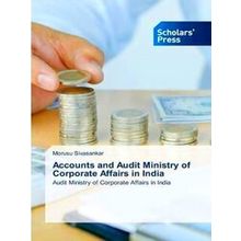 Accounts and Audit Ministry of Corporate Affairs in India
