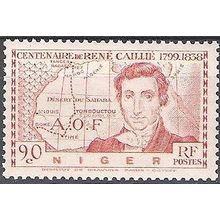 Niger 1939 Michel 85 Neuf ** Cote (2002) 1.50 € René Caillié