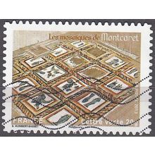 France 2013 Michel 5659 O Cote (2015) 0.60 € Les mosaïques de Montcaret