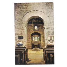 PARISH CHURCH OF ST. ANDREW, CORBRIDGE unused vintage postcard by Dennis #