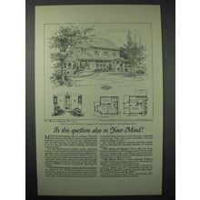 1925 American Face Brick Association Ad - House No. 635