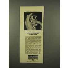 1956 Cutler-Hammer Maintained-Contact Pushbutton Ad