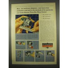 1956 Cutler-Hammer C-H Roto-Push Pushbutton Ad
