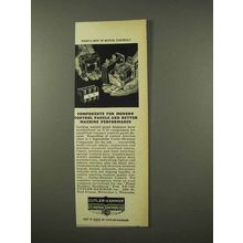1956 Cutler-Hammer Control Panel Components Ad
