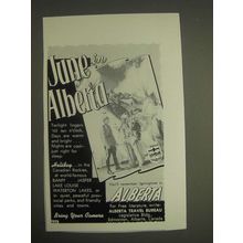 1959 Alberta Canada Ad - June in Alberta