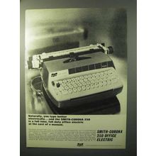 1964 Smith-Corona 250 Office Electric Typewriter Ad