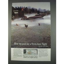 1982 Citicorp Travelers Checks Ad - The New York Times
