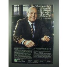 1984 Lofts Inc. Palmer Ryegrass Ad - Arnold Palmer