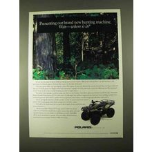 1994 Polaris Sportsman 4x4 ATV Ad - Hunting Machine