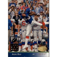 1993 Upper Deck SP Football Andre Reed #33