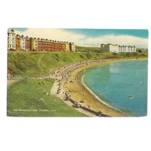 THE PROMENADE, PORT ST. MARY, ISLE OF MAN. unused vintage postcard #