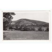 Wills Neck Quantock Hills Postcard RP Somerset Publisher H H Hole