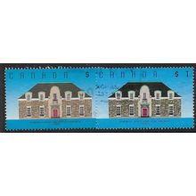 1988/1993 SG 1277+1277ad - fine used (o) - Brown and Black roof