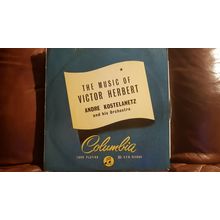 André Kostelanetz ‎– The Music Of Victor Herbert 1 (33SX1036) (LP)