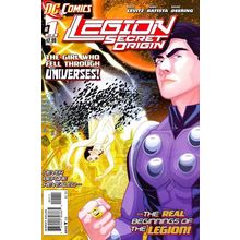 Legion: Secret Origin (2011 Ltd) # 001 NM MODERN AGE COMICS