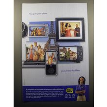 2007 Best Buy Ad - You go to great places, your photos should too
