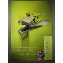 2004 RBRC Advertisement - Richard Karn - It's easy to be green