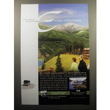 2007 Princess Cruises Advertisement - Escape Completely
