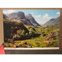 GLENCOE, ARGYLL, Scotland. unused postcard John Hinde =