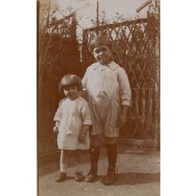 Wacky Braces Untied Shoelaces Childrens Neglect Of Fashion Old Postcard