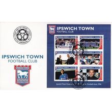 Ipswich Town Football Club Rare FDC First Day Cover