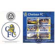 Chelsea Football Club Rare 2002 First Day Cover FDC